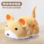 猫咪玩具仿真电动小仓鼠宠物玩具猫猫自嗨解闷神器逗猫消耗体力