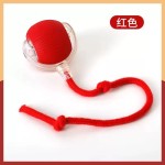 跨境爆款自动遛狗球狗玩具球耐咬自嗨宠物逗猫神器狗球猫咪突突球