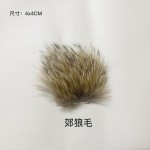 动物丰容猫狗闻嗅气味玩具真皮毛逗猫棒替换头猫玩具宠物自嗨解闷