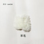 动物丰容猫狗闻嗅气味玩具真皮毛逗猫棒替换头猫玩具宠物自嗨解闷
