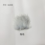 动物丰容猫狗闻嗅气味玩具真皮毛逗猫棒替换头猫玩具宠物自嗨解闷