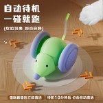 跨境专供电动智能猫咪玩具感应躲避老鼠车玩具猫狗宠物自嗨解闷智