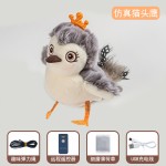 猫玩具智能TK跨境电动仿真小鸟可拍打猫咪自嗨解闷抖抖鸟宠物用品