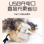 猫玩具智能TK跨境电动仿真小鸟可拍打猫咪自嗨解闷抖抖鸟宠物用品