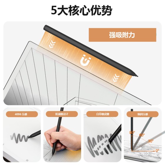 适用科大讯飞电磁笔智能办公本X2/T1B/air/air pro手写笔wacom触