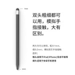 源头厂家双胶头触屏笔手机平板通用触控电容笔剪辑绘画办公手写笔