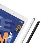 触屏笔pencil电容笔适用于Apple触控尖头画画手绘平板通用3合１