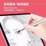 触屏笔pencil电容笔适用于Apple触控尖头画画手绘平板通用3合１
