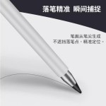 触屏笔pencil电容笔适用于Apple触控尖头画画手绘平板通用3合１