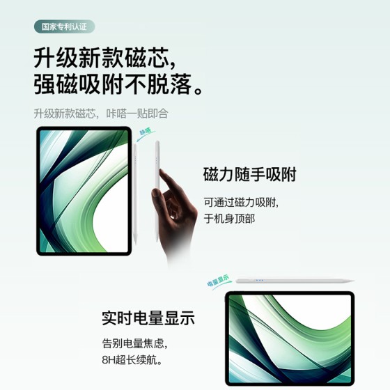 适用华为平板MatePadPro11.5手写笔13.2英寸触控笔荣耀电容笔2025