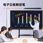 多媒体教室电子白板触控笔红外屏专用双头手写笔希沃一体机触屏笔