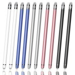 适用电容笔手机平板手写笔触屏笔触控笔布头pencil安卓通用点触笔
