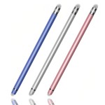 适用电容笔手机平板手写笔触屏笔触控笔布头pencil安卓通用点触笔
