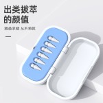 适用Applepencil通用笔尖收纳盒ipad手写笔一二代防丢防摔笔尖盒