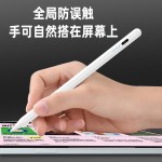 华强北通用主动式电容笔pencil平板带压感倾斜触控笔磁吸附手写笔