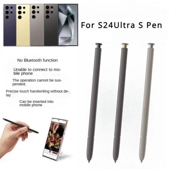 适用三星S24Ultra手写笔 S24U触控笔S928 S pen S24U触摸笔供外贸