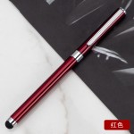 二合一触屏跨境外贸商务广告礼品双用电容手写金属签字触控中性笔