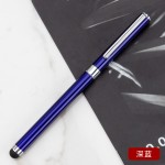 二合一触屏跨境外贸商务广告礼品双用电容手写金属签字触控中性笔