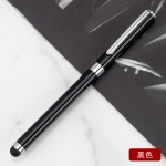 二合一触屏跨境外贸商务广告礼品双用电容手写金属签字触控中性笔