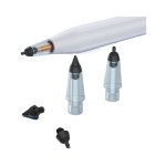 适用苹果手写笔Applepencil改造静音笔头可拆卸替换耐磨笔尖小黑