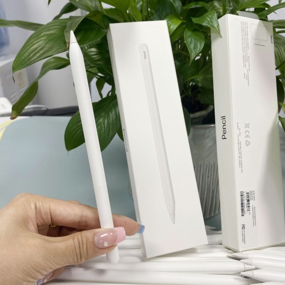 适用于苹果二代一代苹果笔pencil蓝牙笔吸附充电iPad电容笔三代笔