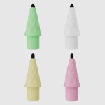 手写笔小黑头改造笔尖适用于apple苹果iPad电容笔pencil笔头静音