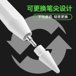 ipad电容笔适用苹果笔平板数显手写笔防误触apple pencil触屏笔