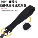 狗狗牵引绳防爆冲p绳训练专用绳大型犬钢丝遛狗绳小型犬p链狗链子
