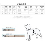 跨境直供爆款不勒手狗狗牵引绳大中型犬训练宠物尼龙短款牵引拉带