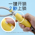 跨境宠物用品防爆冲狗狗牵引绳尼龙反光狗绳遛狗绳中小型犬狗链子