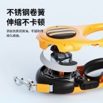宠物牵引绳狗狗牵引绳5米伸缩牵狗绳遛狗牵引器收缩狗绳子
