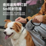 宠物用品狗狗牵引绳3m自动伸缩猫咪牵引遛狗绳宠物外出5米绳狗链