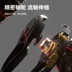 宠物用品狗狗牵引绳3m自动伸缩猫咪牵引遛狗绳宠物外出5米绳狗链