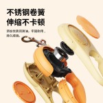 宠物牵引绳自动伸缩狗狗牵引绳防爆冲大型犬收缩牵引器遛狗牵狗绳