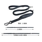 新款宠物用品 厂家伸缩狗狗牵引绳牵引带 弹力反光车载安全带狗链