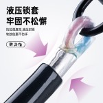 狗狗牵引绳P绳宠物反光狗P链狗链子中大型犬通用防爆冲遛狗绳现货
