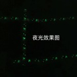 亚马逊爆款夜光狗狗牵引绳星月图案猫咪胸背带牵引绳猫工字防挣脱