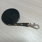 亚马逊爆款夜光狗狗牵引绳星月图案猫咪胸背带牵引绳猫工字防挣脱