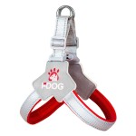 狗狗牵引绳背心式宠物胸背带遛狗绳中小型柴犬柯基比熊泰迪狗链子 (有码数）