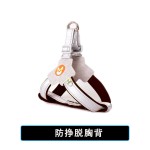 狗狗牵引绳背心式宠物胸背带遛狗绳中小型柴犬柯基比熊泰迪狗链子 (有码数）