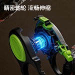 宠物狗狗牵引绳 自动伸缩牵引绳遛狗绳宠物外出防爆冲宠物牵引绳