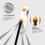 新款宠物牵引绳狗狗自动伸缩牵引器遛狗绳狗链跨境热销可伸缩狗绳 (有码数）