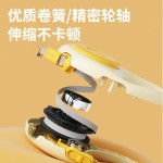狗狗牵引绳遛狗牵引绳自动收缩器小型大型犬防爆冲狗绳宠物用品 (有认证）