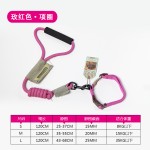 它它狗狗牵引绳狗链项圈式遛狗绳