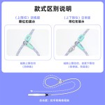 COOLPETS狗狗牵引绳p绳p链防爆冲中大型犬反光防缠绕不勒手训练绳