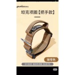 跨境新款亚马逊狗狗项圈牵引绳中大型犬专用防爆冲颈圈脖圈金熊猫