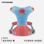 tuffhound狗狗牵引绳背心式冬保暖加绒小型犬猫咪比熊泰迪胸背带 （冬季）