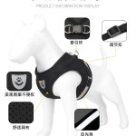 狗狗胸背宠物背心式小狗牵引绳透气比熊狗绳子户外遛狗绳猫用猫咪