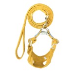 跨境新款狗狗牵引绳猫咪背心式小型中型犬狗胸背带牵狗绳宠物用品