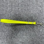 现货热销防水PVC银扣 30cm 长短牵引狗狗宠物牵引绳防水易清洁